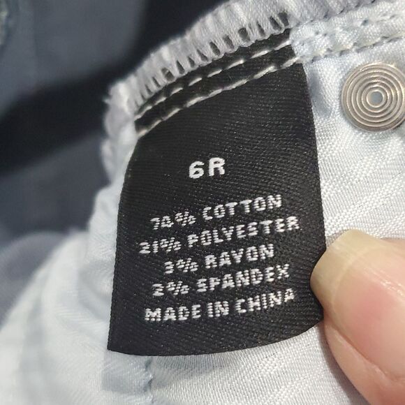 ND Weekend Curvy Women's Bootcut Jeans beautiful embroidery Cross pockets Size 6 - Picture 8 of 8